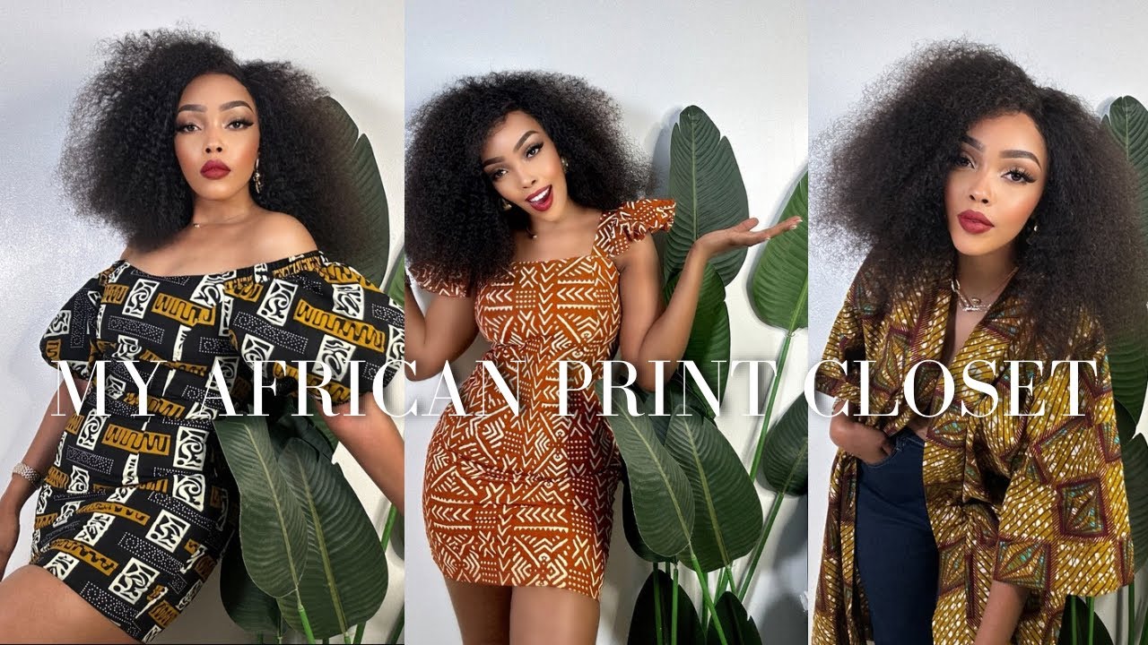 AFRICAN PRINT TRY ON HAUL, FROM FABRIC TO FASHION /UGANDAN MADE🇺🇬#africanfashion #tryonhaul