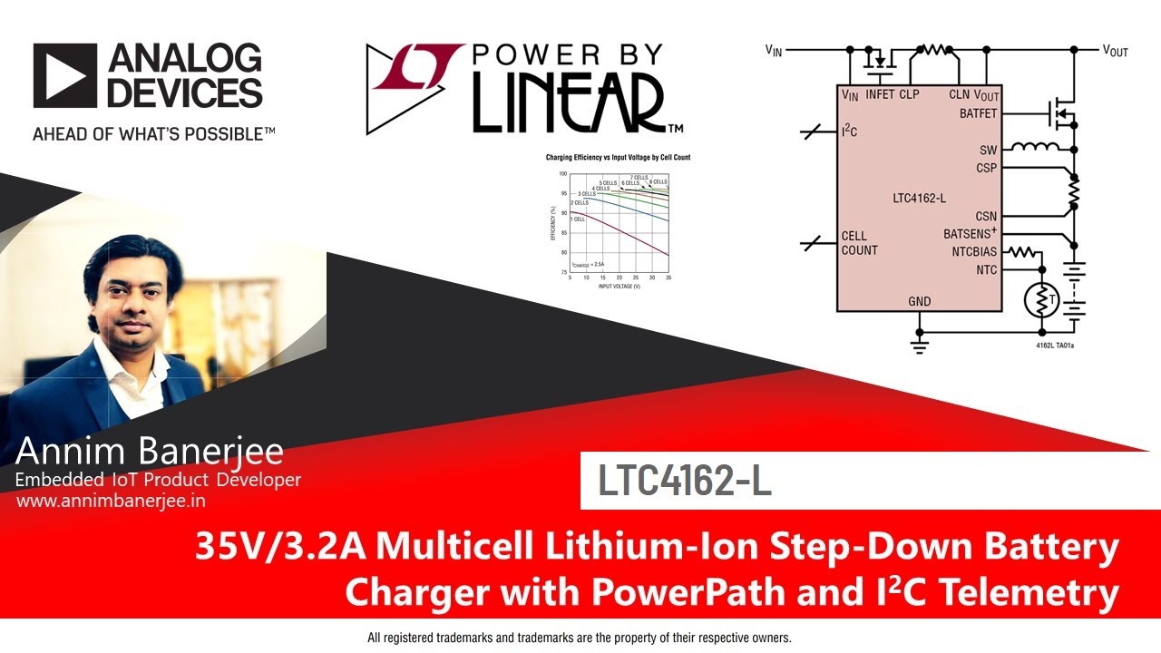 Solar-Powered Device Design Easy with LTC4162