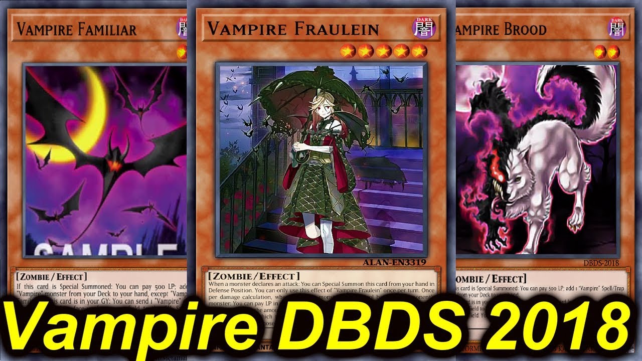 【YGOPRO】VAMPIRE DECK 2018