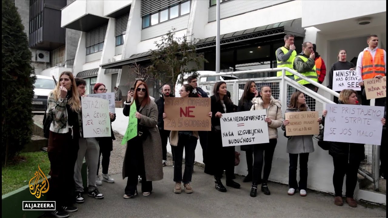 Protest fizioterapeuta u Hrvatskoj, traže smjenu čelnika Komore