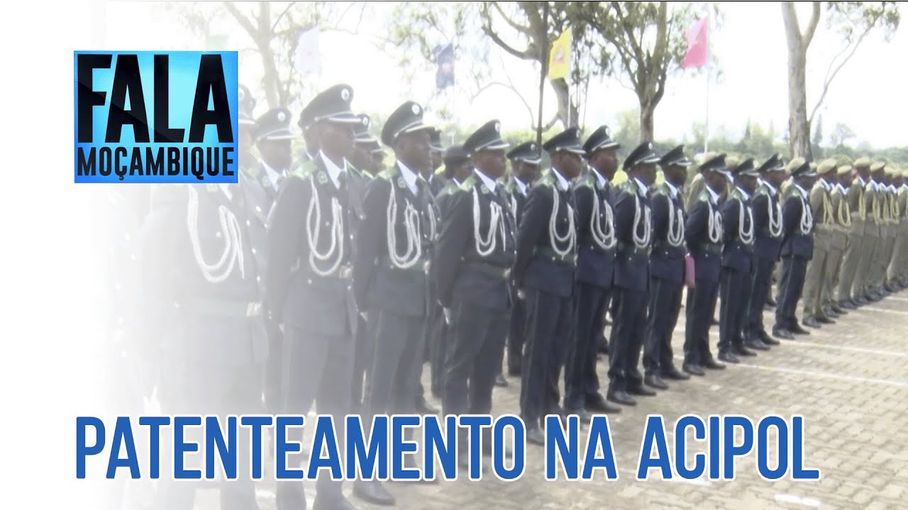 Licenciados em Ciências Policiais prometem contribuir para combater a criminalidade @PortalFM24