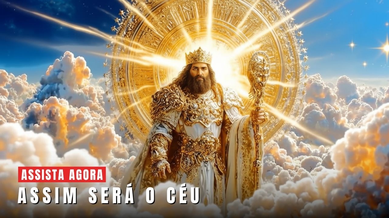 VOCÊ CONSEGUE IMAGINAR O CÉU? Este Hino Vai Te Levar Até Lá
