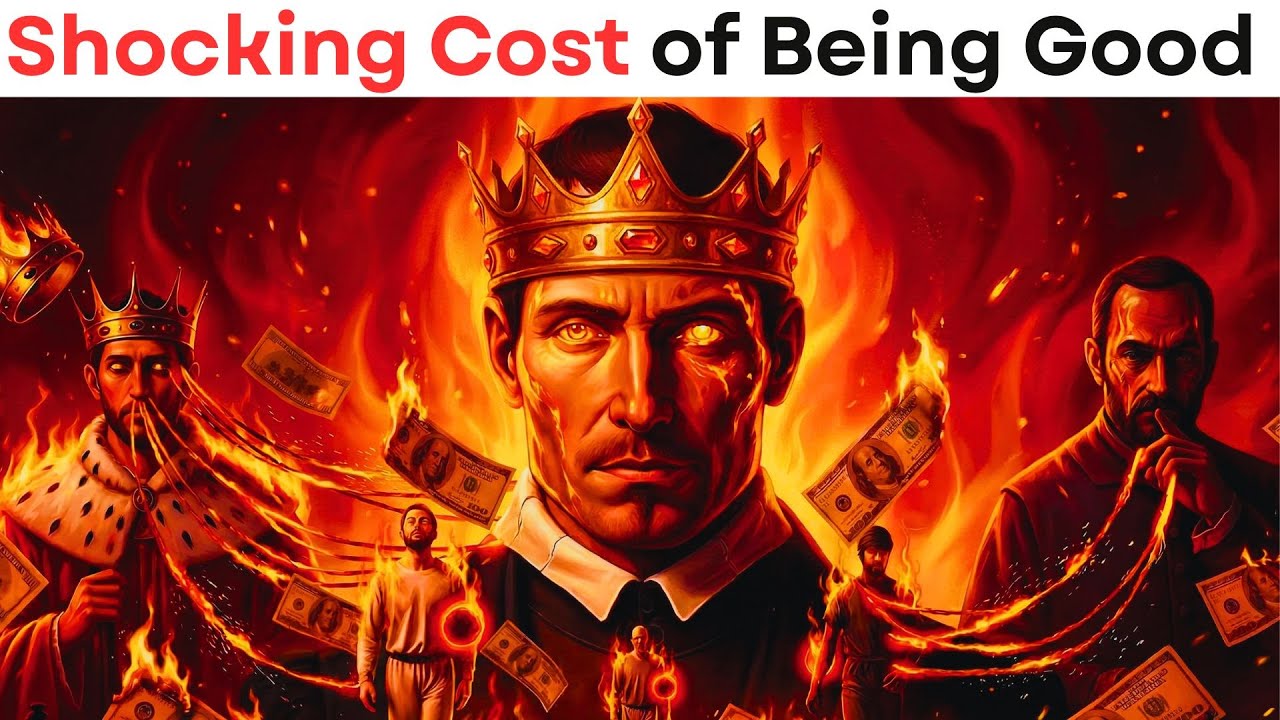 The Shocking Cost of Being Good (Machiavelli Was Right)