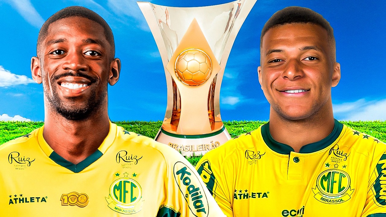1 Craque até o MIRASSOL Ganhar o BRASILEIRÃO