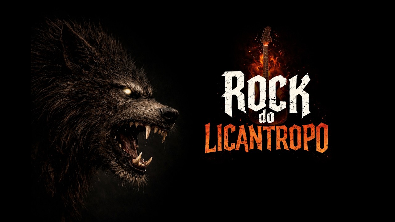 Rock do Licantropo (Lobisomem) | O Homem que Domou a Fera - Rock Épico Nacional