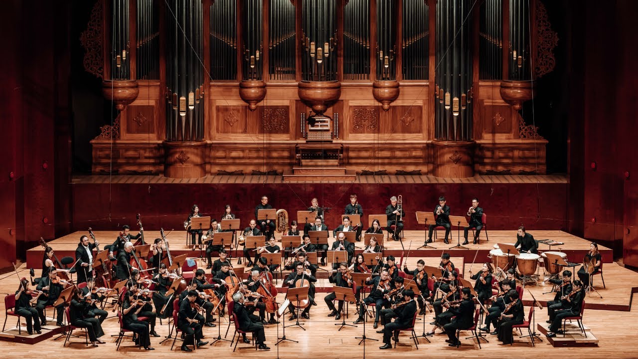 Dvořák: Symphony No. 9 “From the New World”-TC Chamber Orchestra, Dir. Nai-Yuan Hu 胡乃元