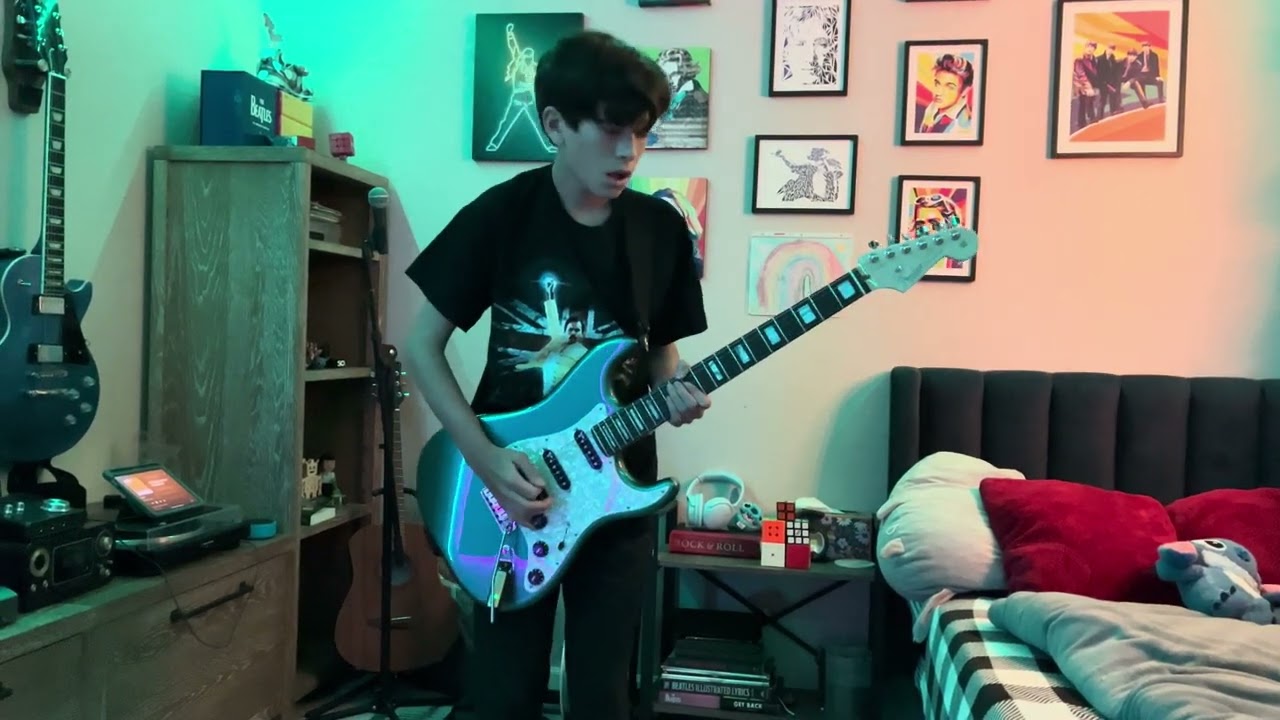 Muse - Plug in Baby (Cover by Griffin)
