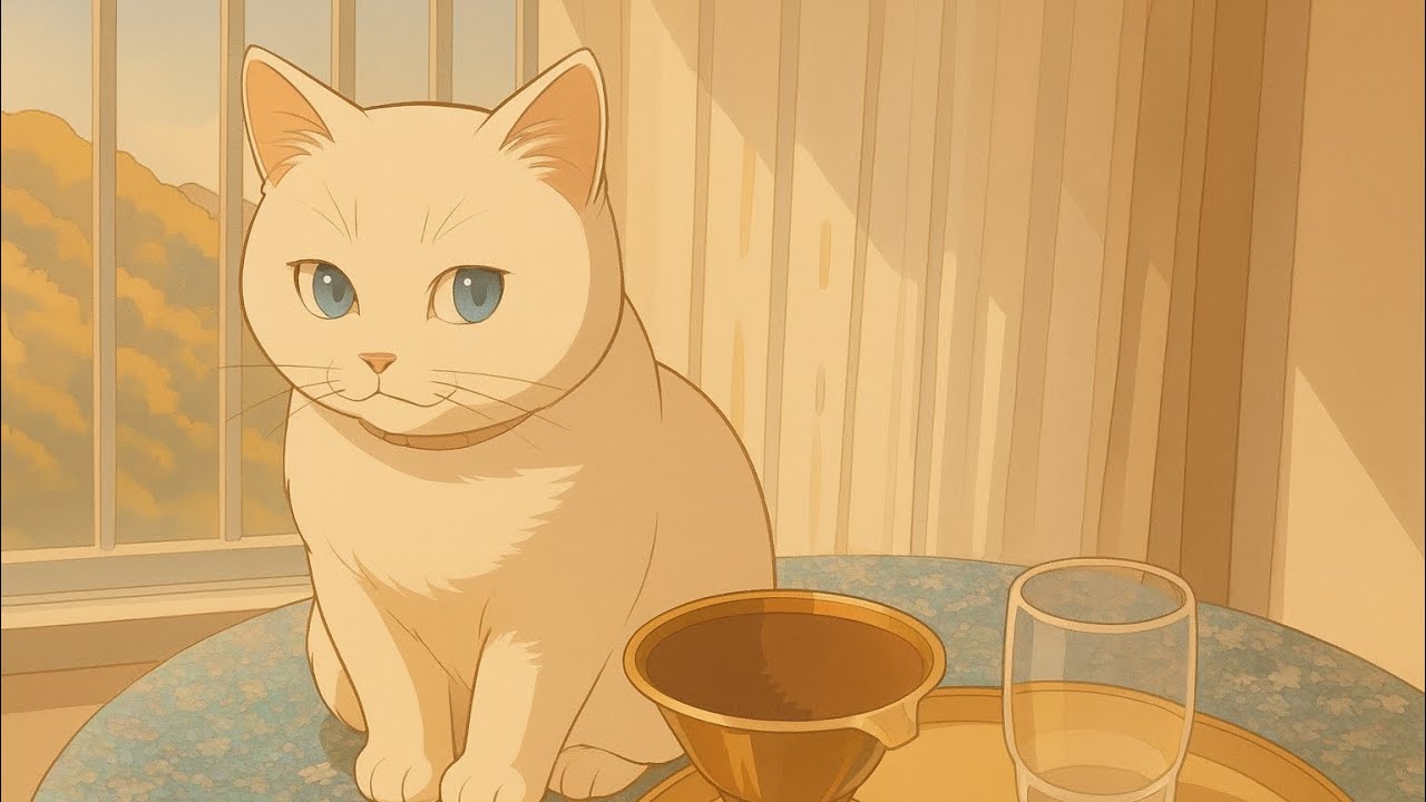 일요일 오후ㅣCozy Sunday Coffee Time with My Cat | Korean Home ASMR