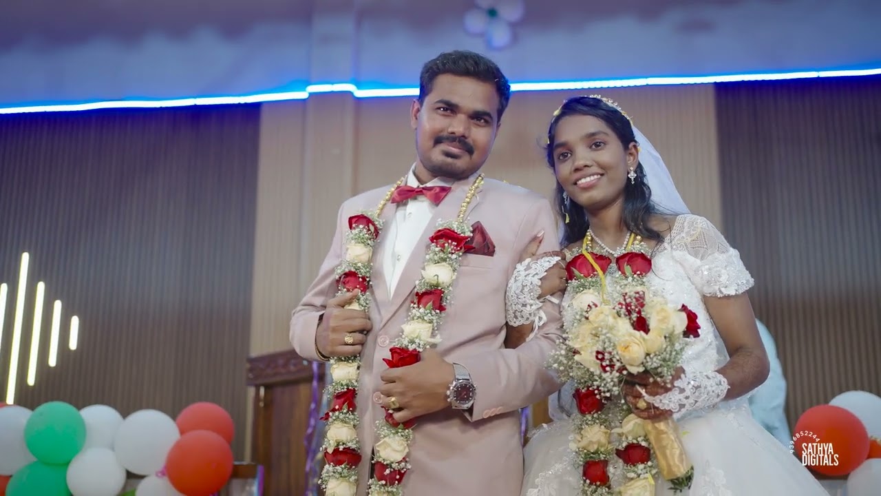 Vamshi & Bhavana rose | Christian Wedding Teaser 2026 | Movie Teaser | Sathya Digitals Lab