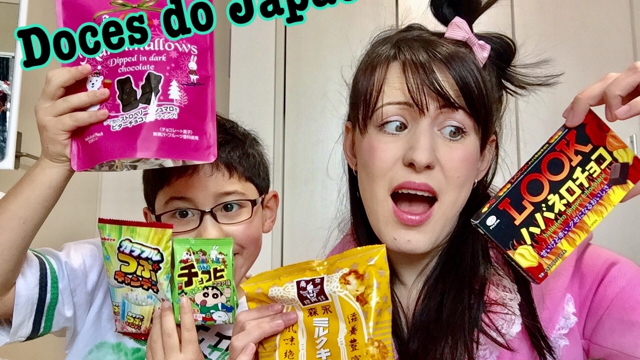 CHOCOLATE COM PIMENTA🔥EXPERIMENTANDO DOCES DO JAPÃO