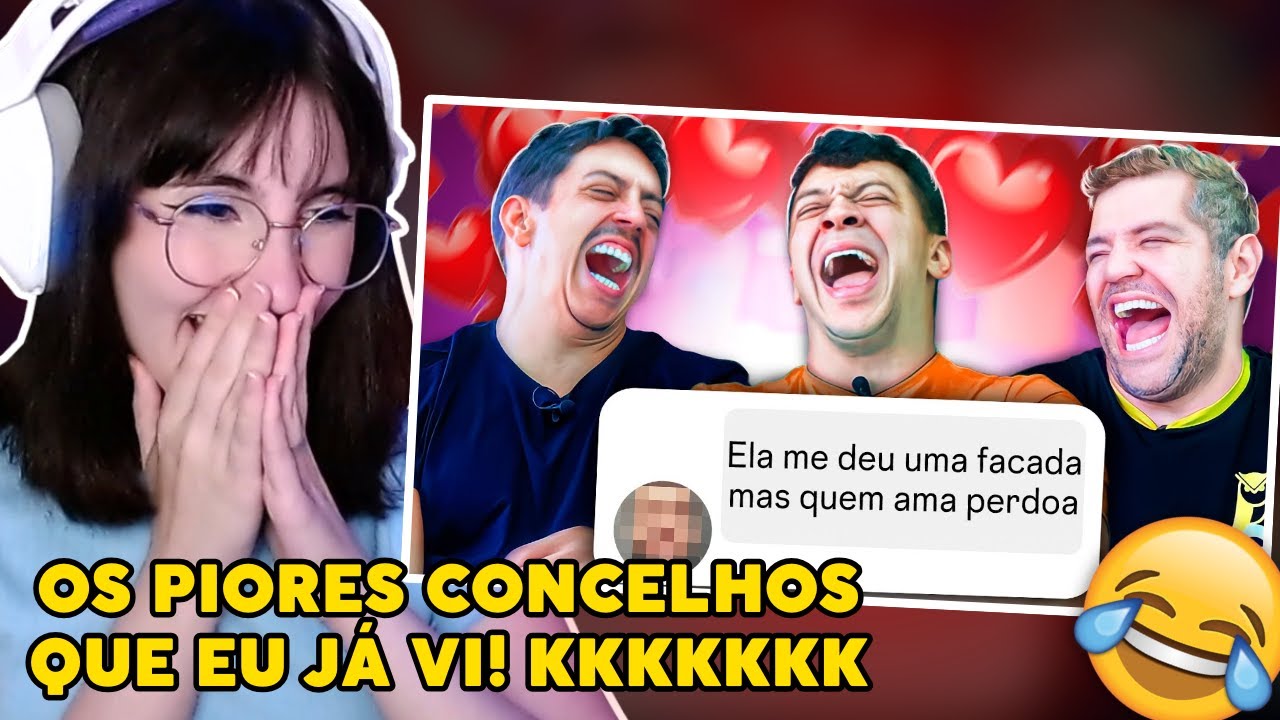 CÁTIA REAGE A 3 HUMORISTAS LIDANDO COM PROBLEMAS AMOROSOS ⚠️