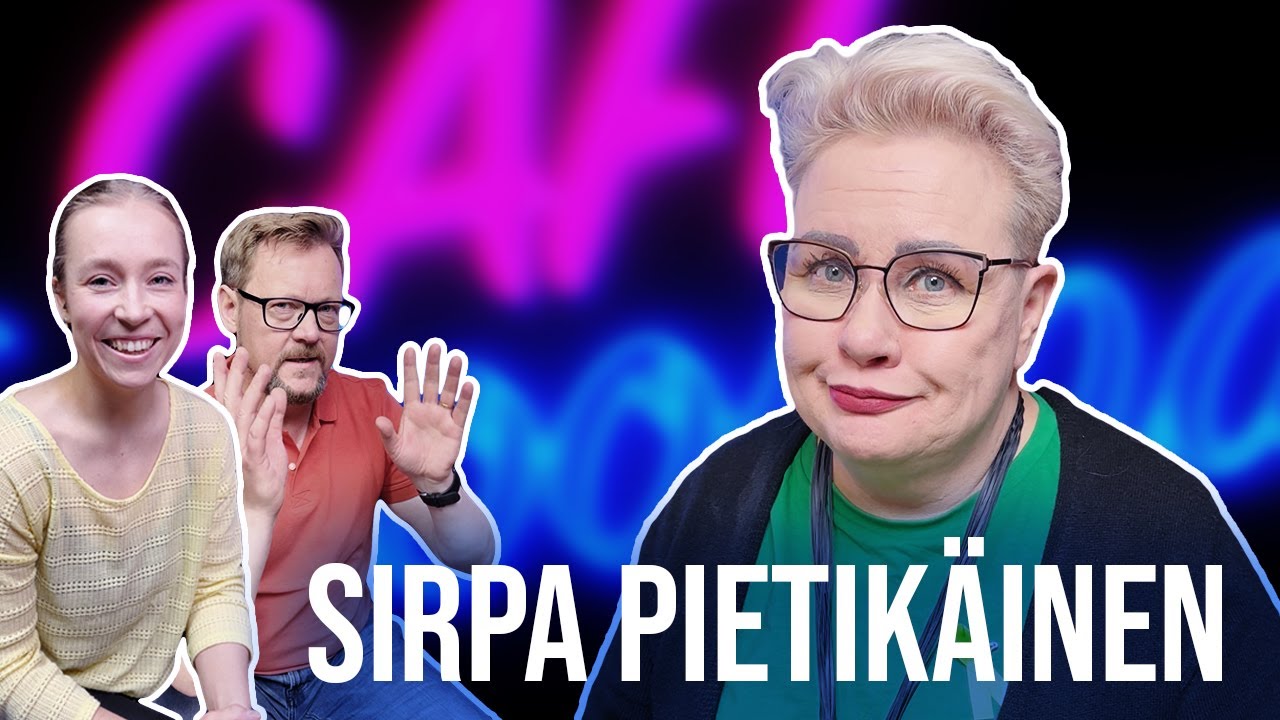 Café Eurooppa | vieraana eurovaaliehdokas Sirpa Pietikäinen