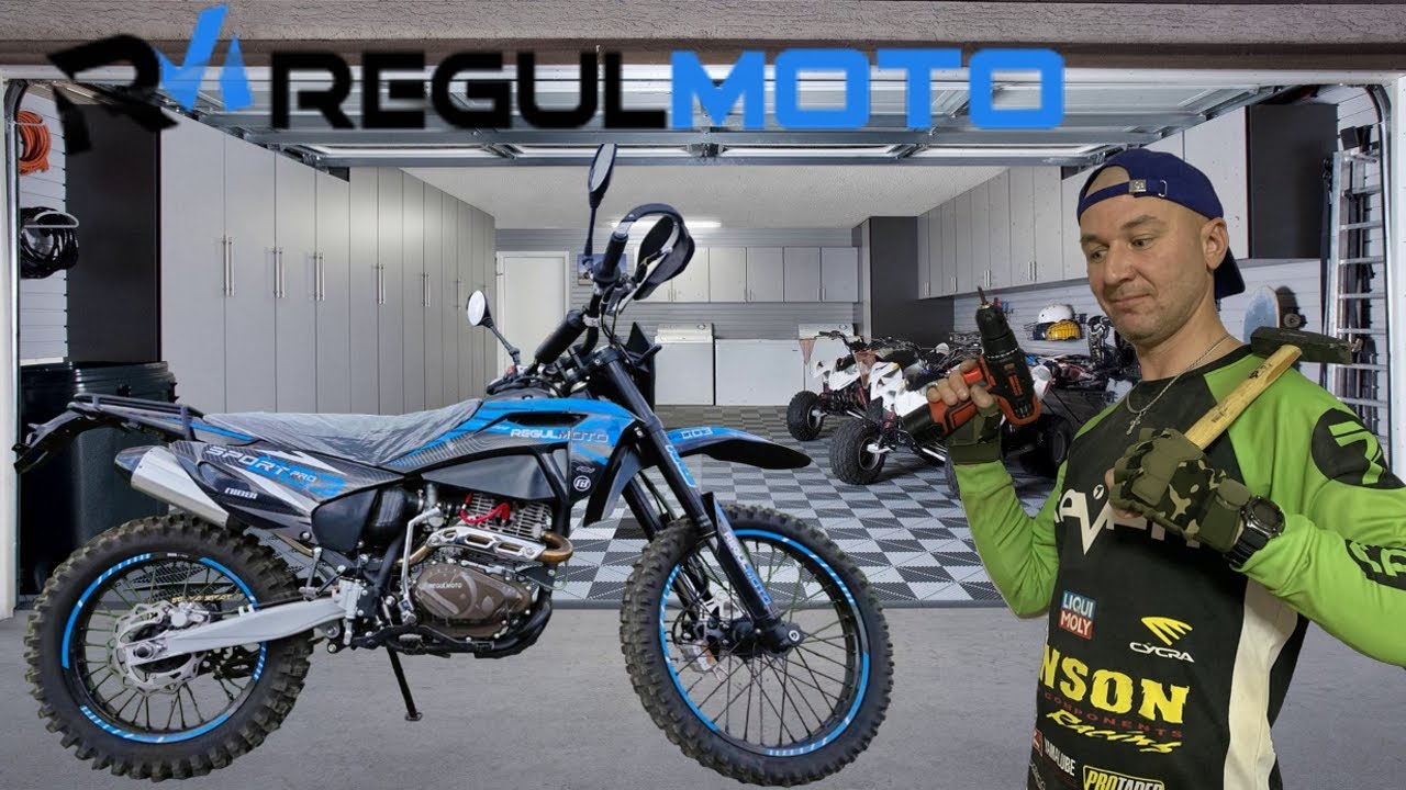 Почему REGULMOTO SPORT 003 PRO 300 &mdash; ЛУЧШИЙ ВЫБОР из Эндуро-Мотоциклов?
