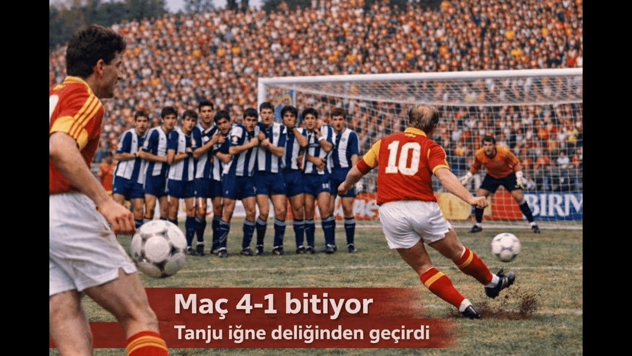 1988 1989 Galatasaray Adana Demirspor 4-1 TOP İĞNE DELİĞİNDEN GEÇTİ