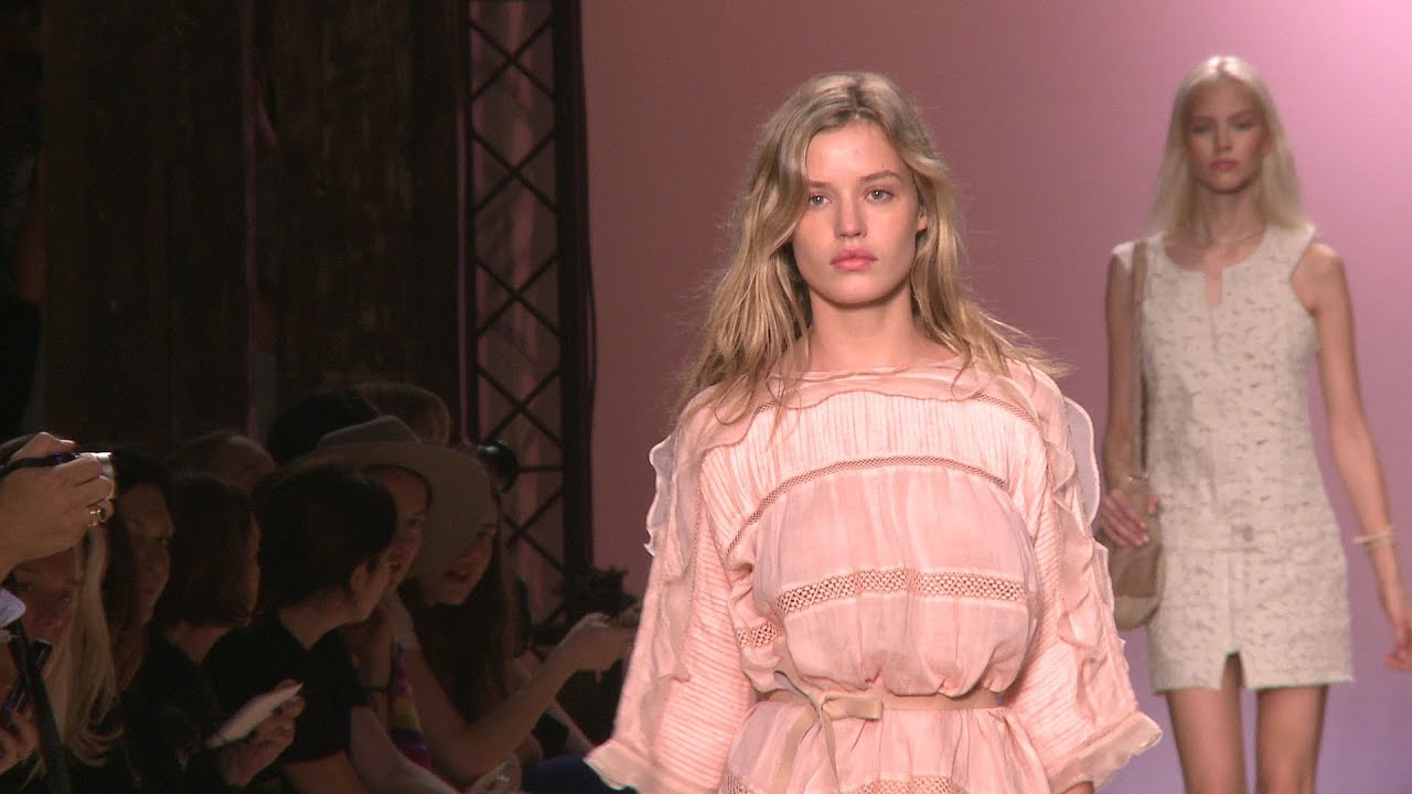 Isabel Marant Spring 2014 -- Paris Fashion Week -- Interviews & Runway