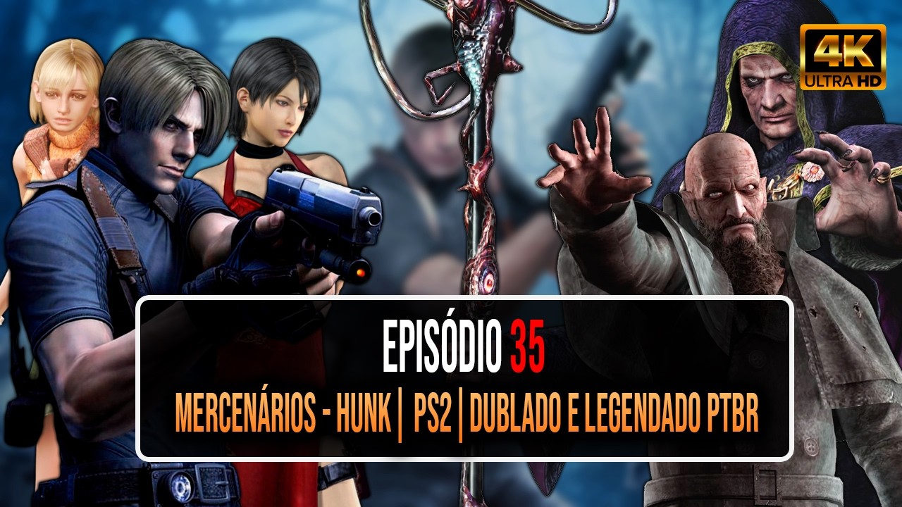 THE MERCENARIES | HUNK | PARTE 35 | RESIDENT EVIL 4 (PS2)
