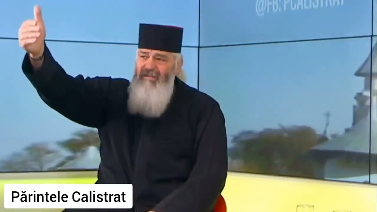 Părintele Calistrat Chifan e egoist