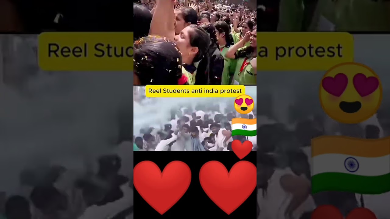 Reel vs real NEET students at CJP protest #viralvideo #treanding #subscribe #protest #cjp