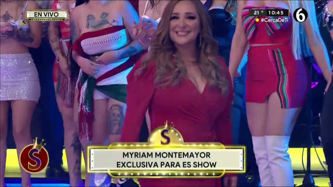 Myriam Montemayor 10 de septiembre 2024 HD