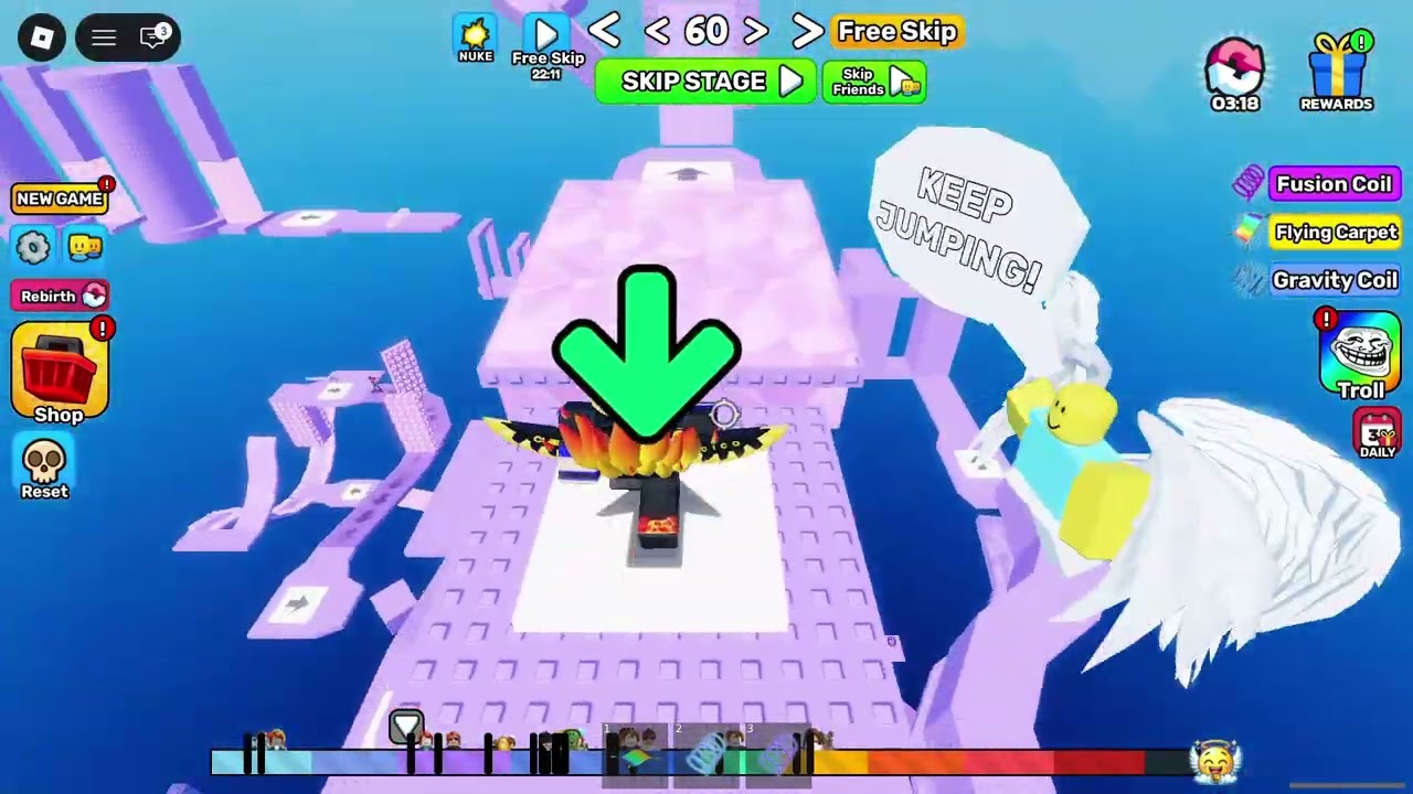 completing half of the worlds hardest obby (2 xspeed)