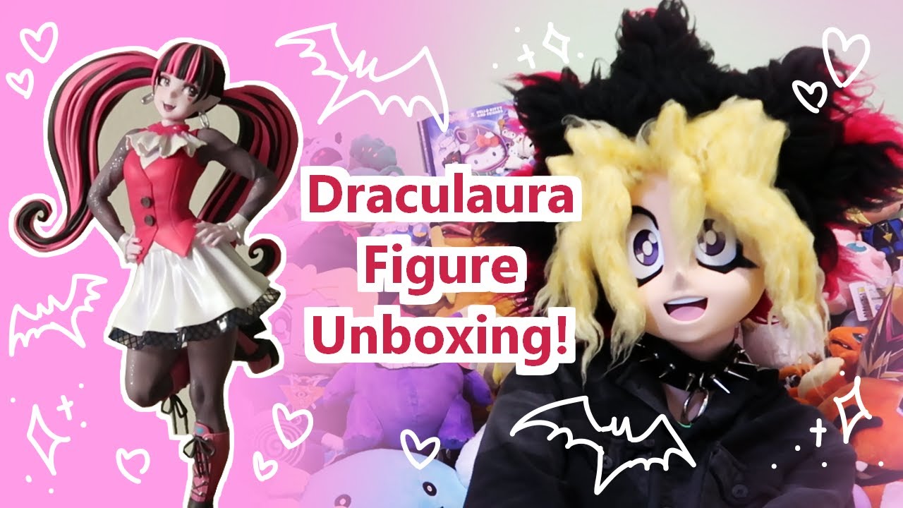 Draculaura 💕 Monster High 💀 Kotobukiya Bishoujo 🌈 Anime Figure Unboxing ✨