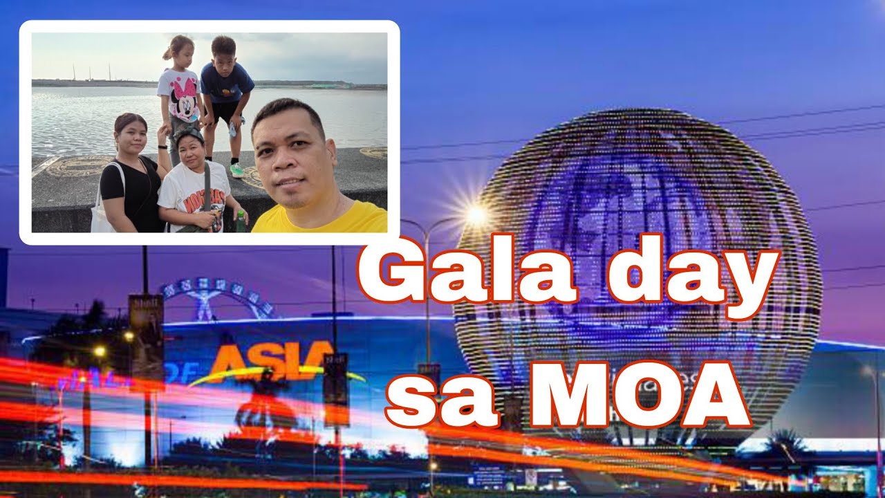 Gala day sa (MOA) Mall Of Asia 2025