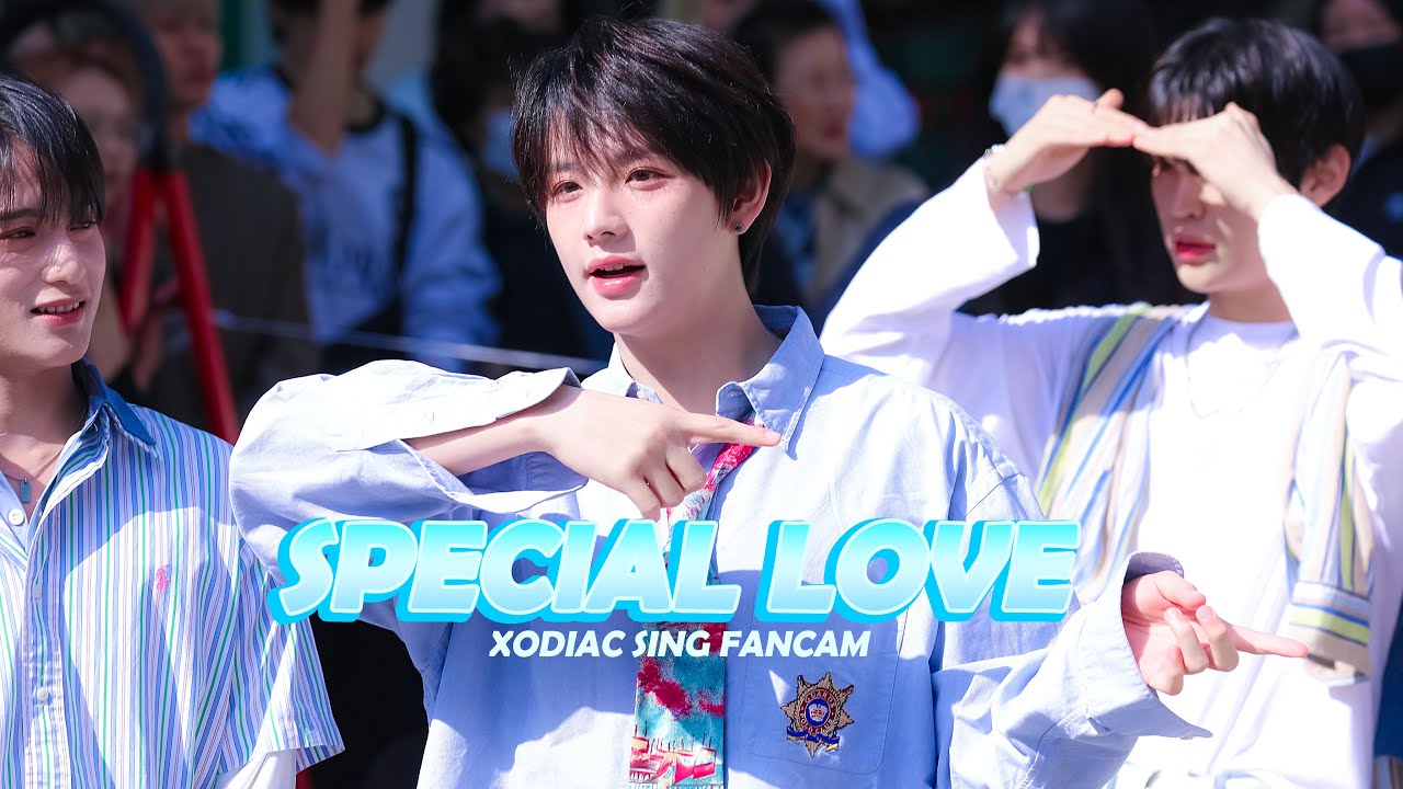[4K] 250426 소디엑 씽 'SPECIAL LOVE' 직캠 XODIAC SING Fancam l 소디엑 2주년 신촌 버스킹