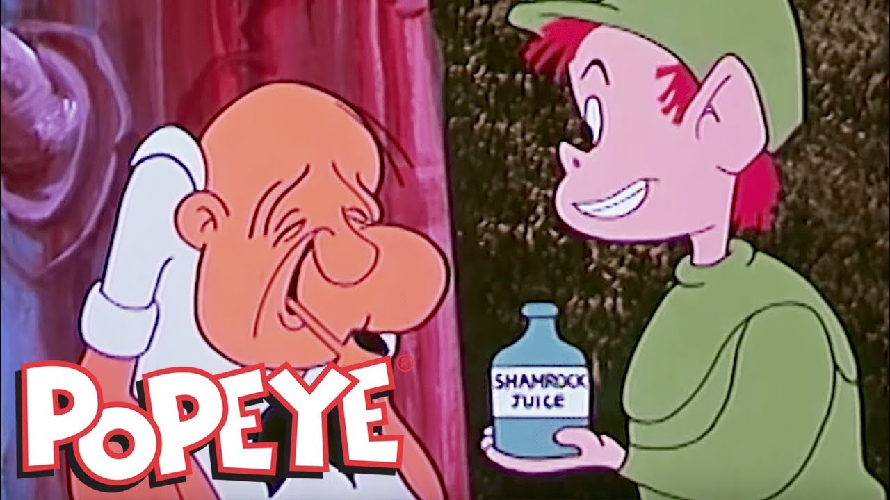 Classic Popeye: Episode 52 (The Leprechaun AND MORE)