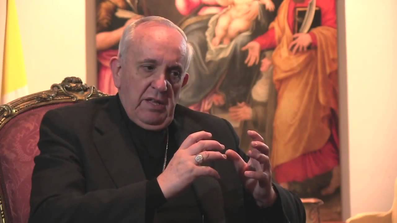 Entrevista exclusiva del Cardenal Bergoglio, hoy Papa Francisco
