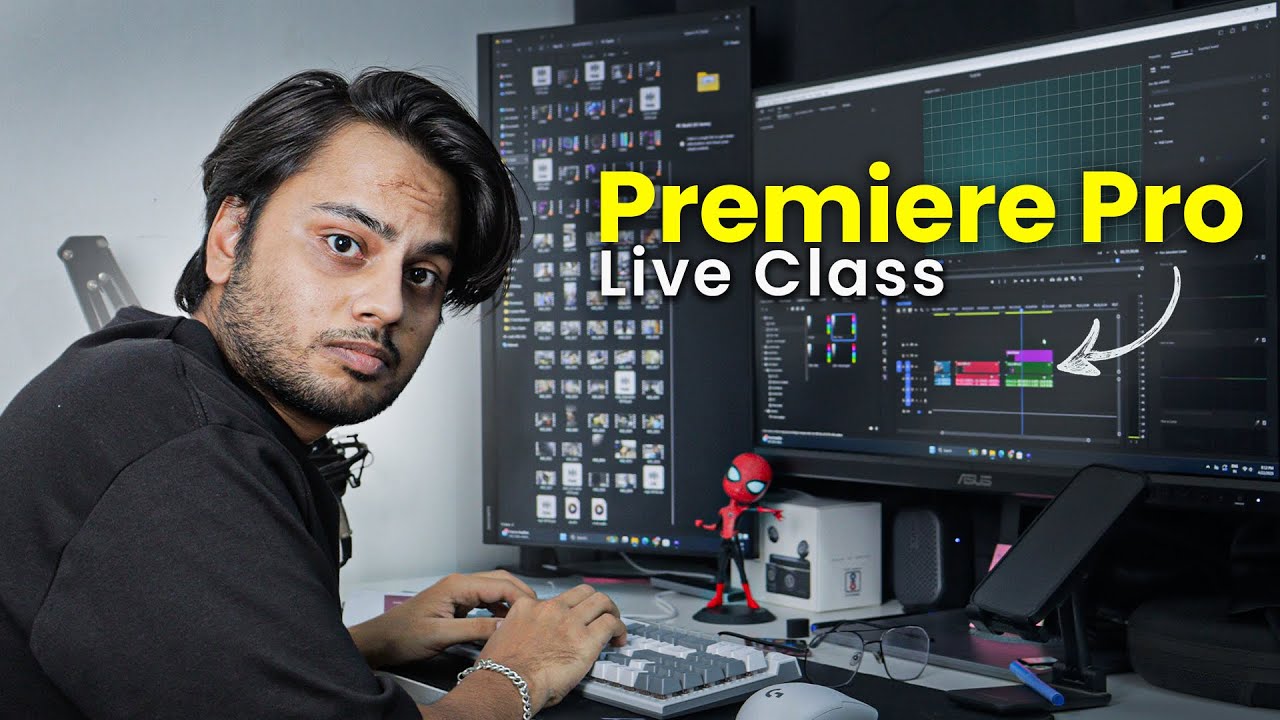Premiere Pro Basics - Live Course | 26th April 9:00PM