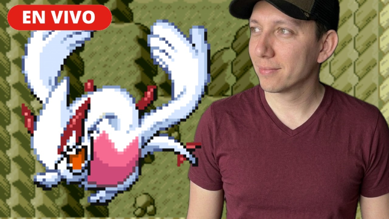 [ SHINY HUNTING de LUGIA en Pokémon ROJO FUEGO ] - Día 1 - Pokémon Fire Red / Leaf Green