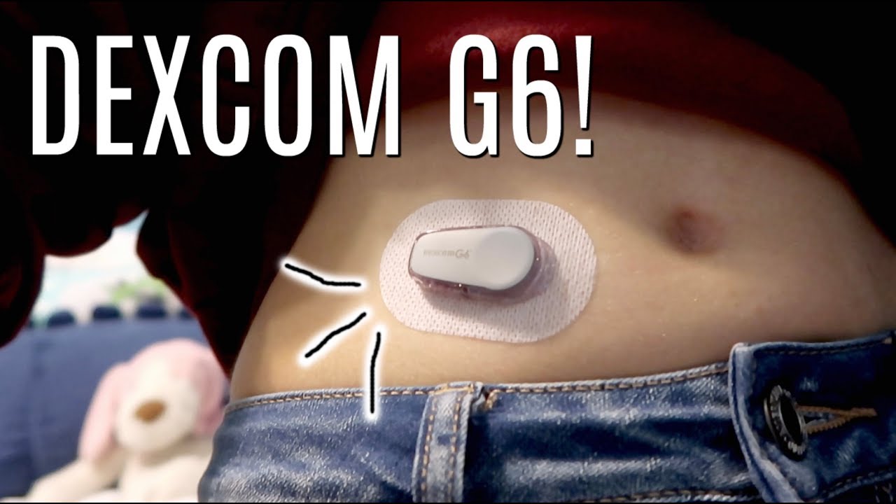 Trying The Dexcom G6 For The First Time!! | Laina Elyse