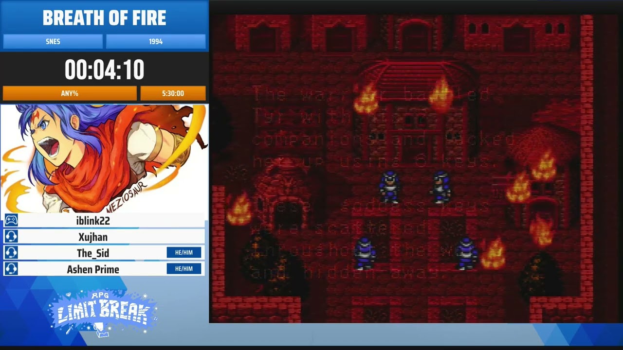 Breath of Fire by iblink22 - RPGLB Random Encounters