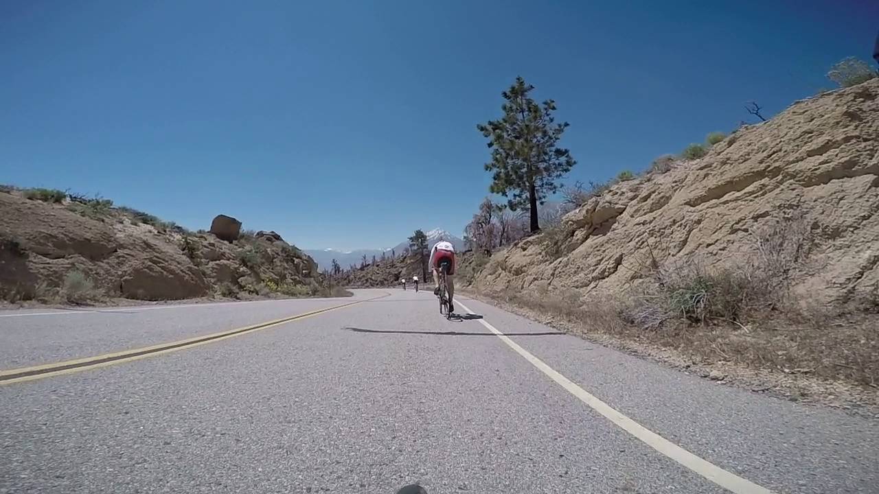 i 06Jun2016  short pitch up Old Sherwin Grade then fun descent