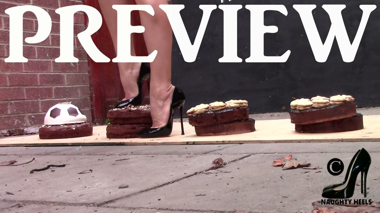 Maria's Christian Louboutin Merci Allen Preview