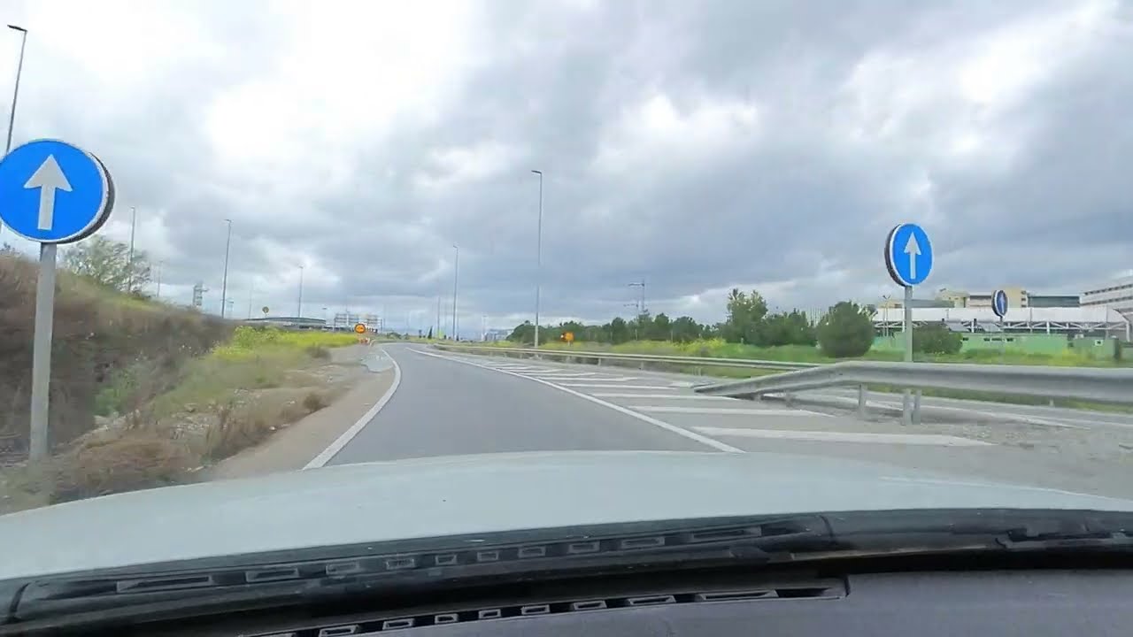 How to get to Nevada Shopping Center / Como llegar a Shopping Center Nevada - Drive 4K