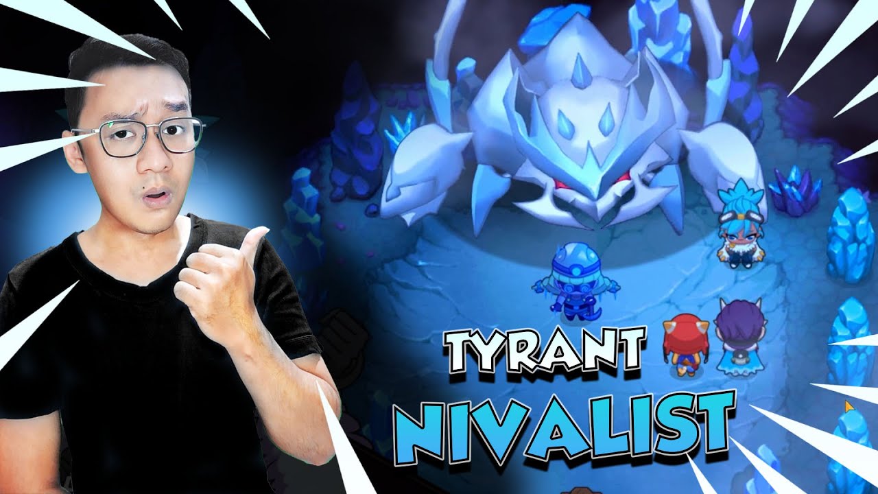 BERTARUNG Melawan TYRANT ES🔥🔥🔥 - Nexomon Extinction - Eps 3