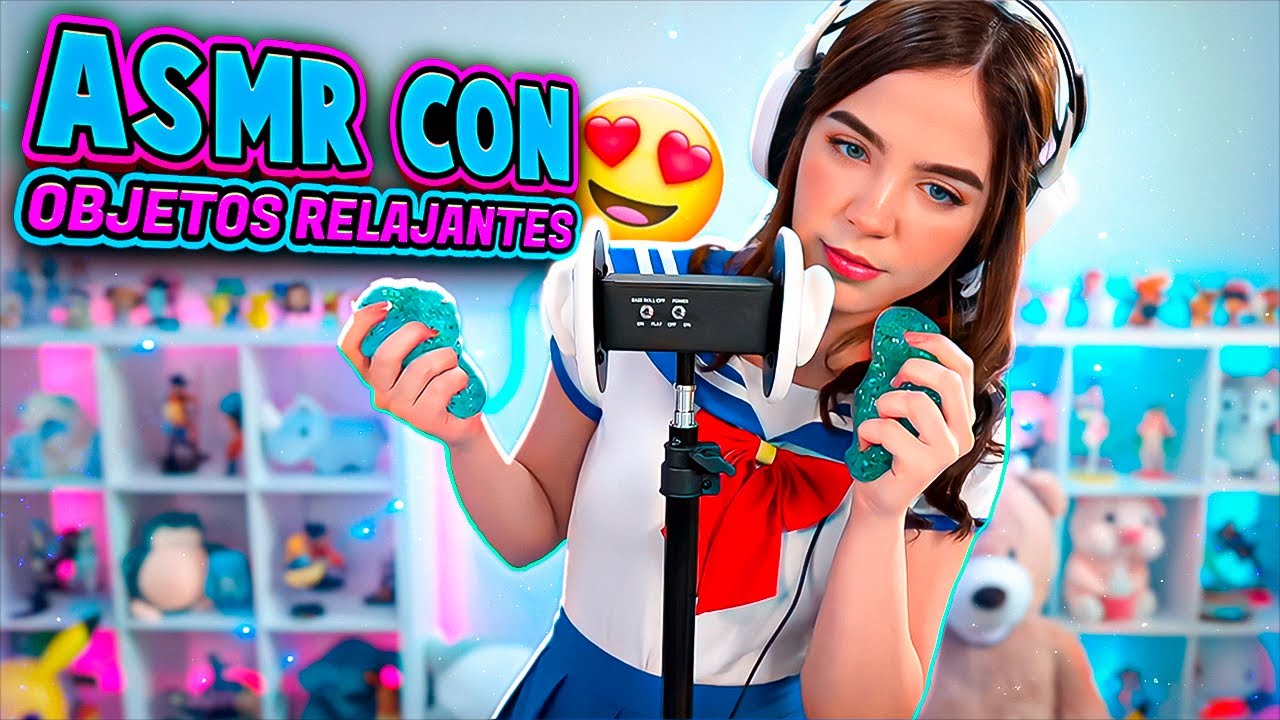 ASMR con objetos RELAJANTES 🧽 | Staryuuki