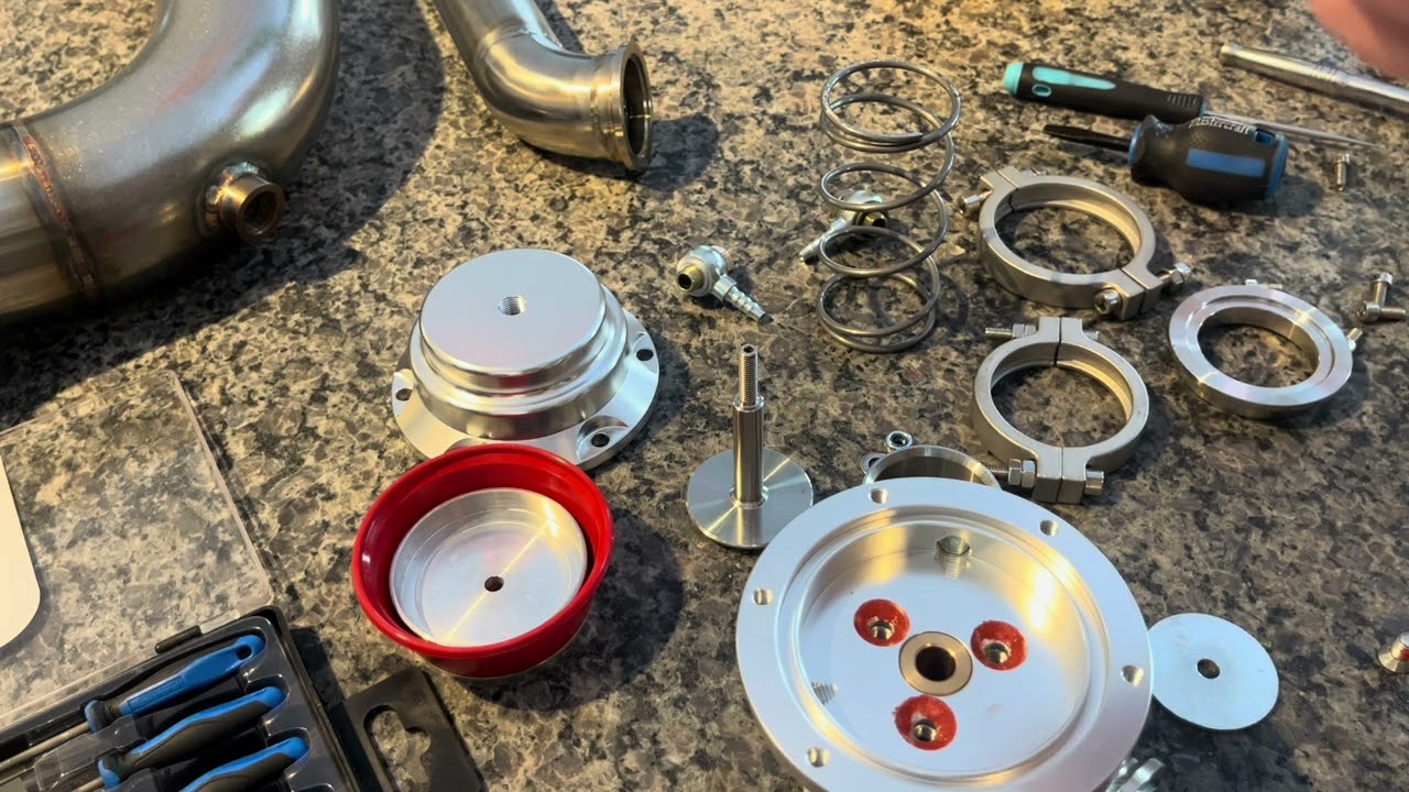 EBay Wastegate Rebuild - Make EBay run like Tial, WyntonM review