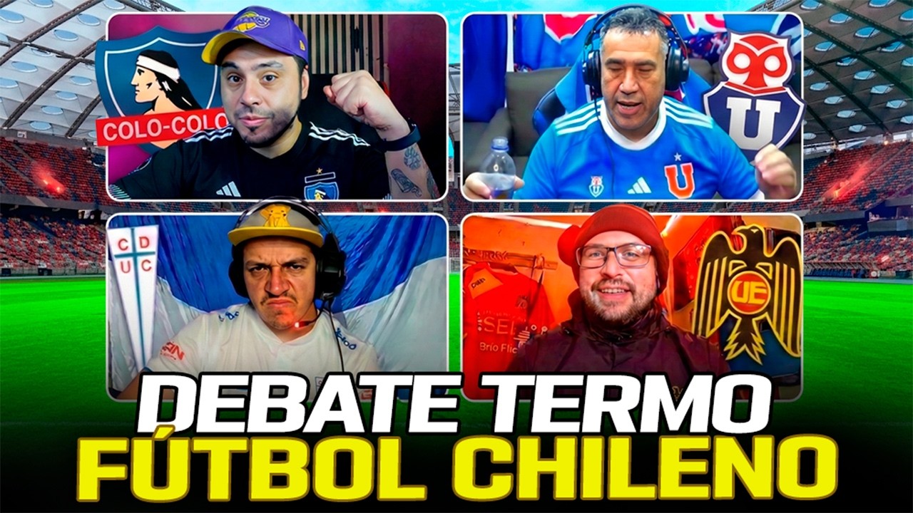 🔴 COLO COLO PUNTERO / UC PIERDE / LA U ELIMINADA DE SUDAMERICANA Y UNIÓN… BIEN GRACIAS