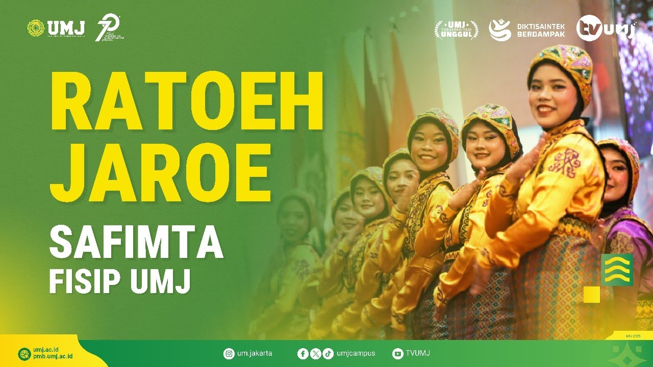 Ratoh Jaroe SAFIMTA FISIP UMJ