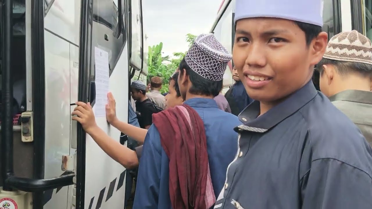 Akhirnya Bertemu Mas Raihan Aidil Adha Santri Ponpes Al-Fatah Manisrejo Asal Padang 