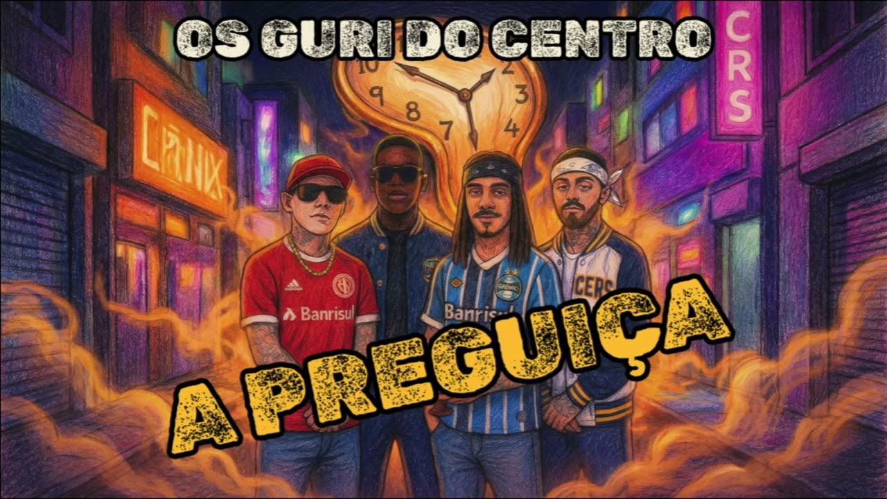 A PREGUIÇA - Os Guri do Centro
