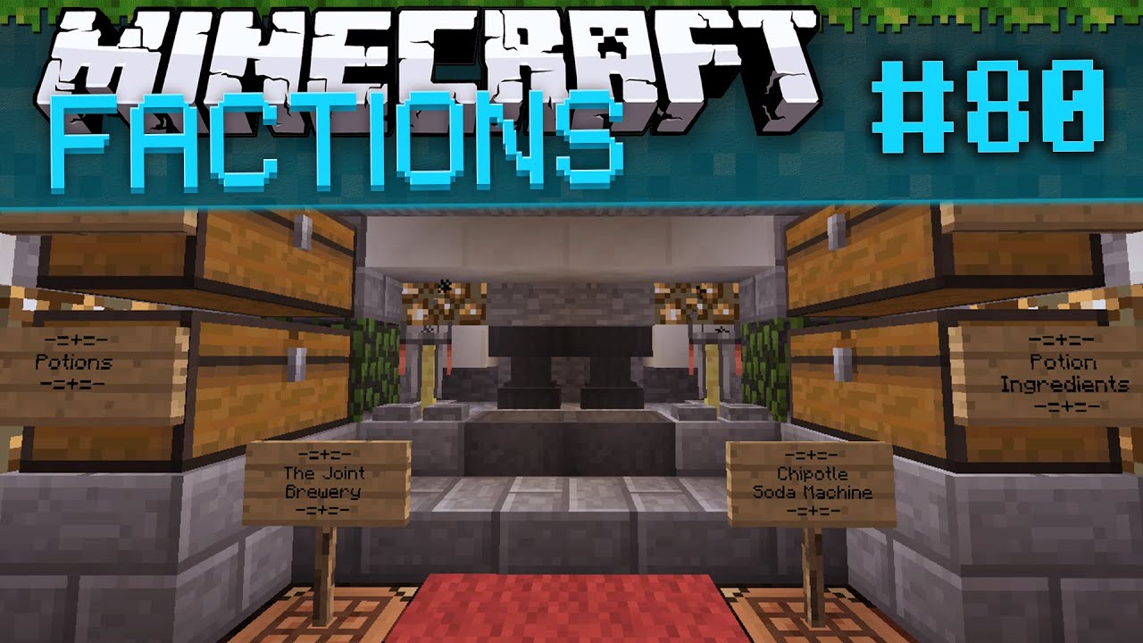 Minecraft Factions: 