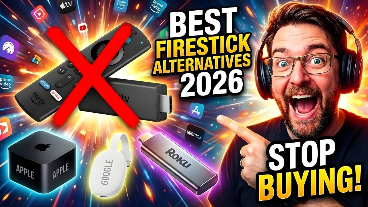 Лучшие альтернативы Firestick 2026 года!
