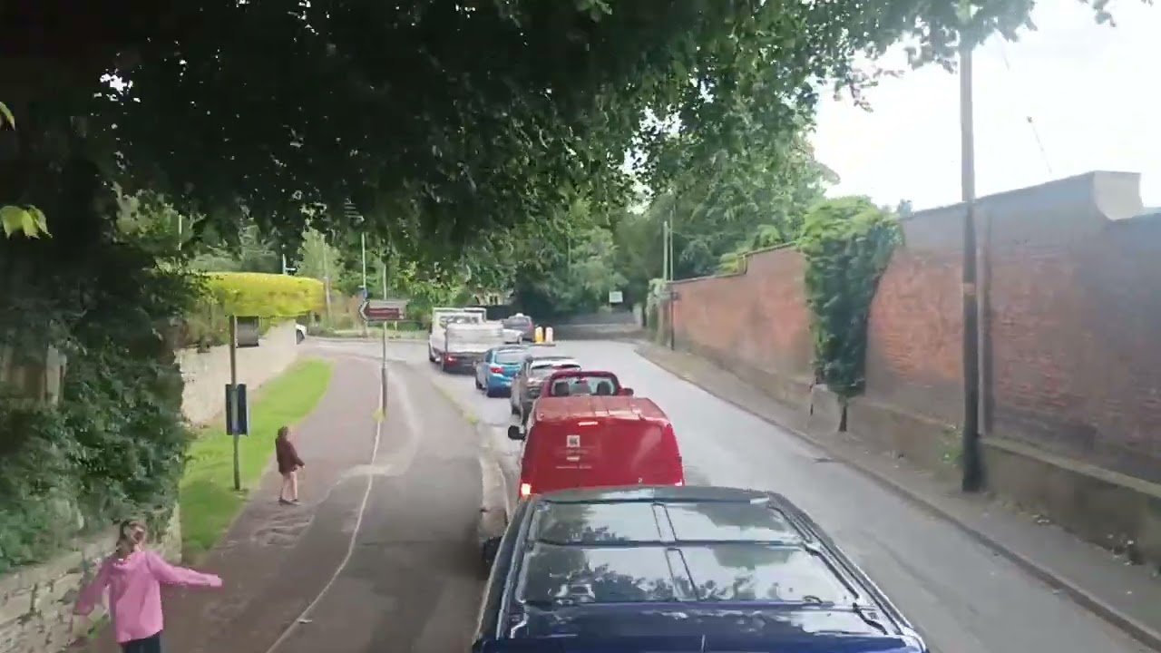 🇬🇧 BUS ROUTE TIMELAPSE | Stagecoach West Gold 63: Gloucester ➔ Forest Green