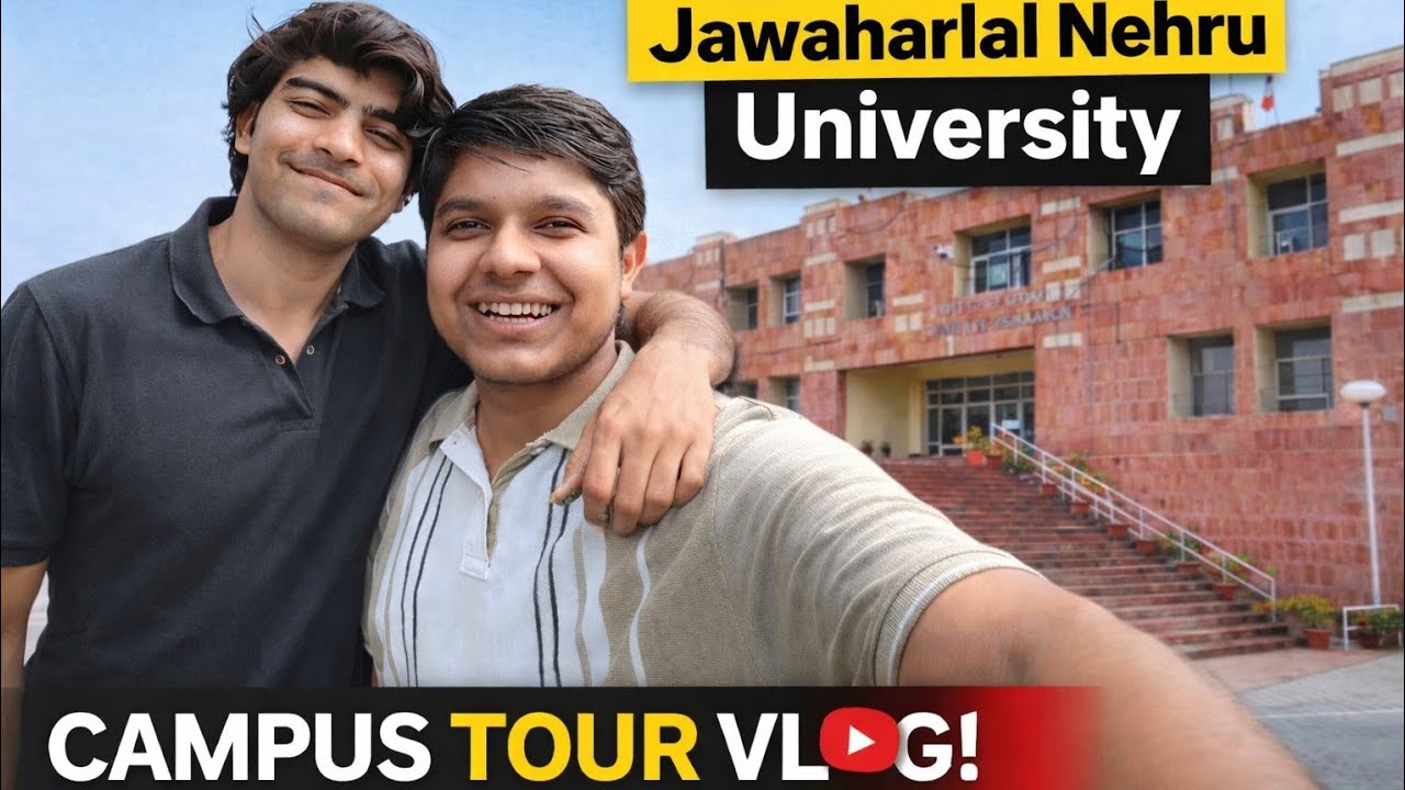🔥JNU campus tour  |Jawaharlal Nehru University |Cuet 2026 | JNU Campus tour vlog |#jnu#jnucampus#fy 