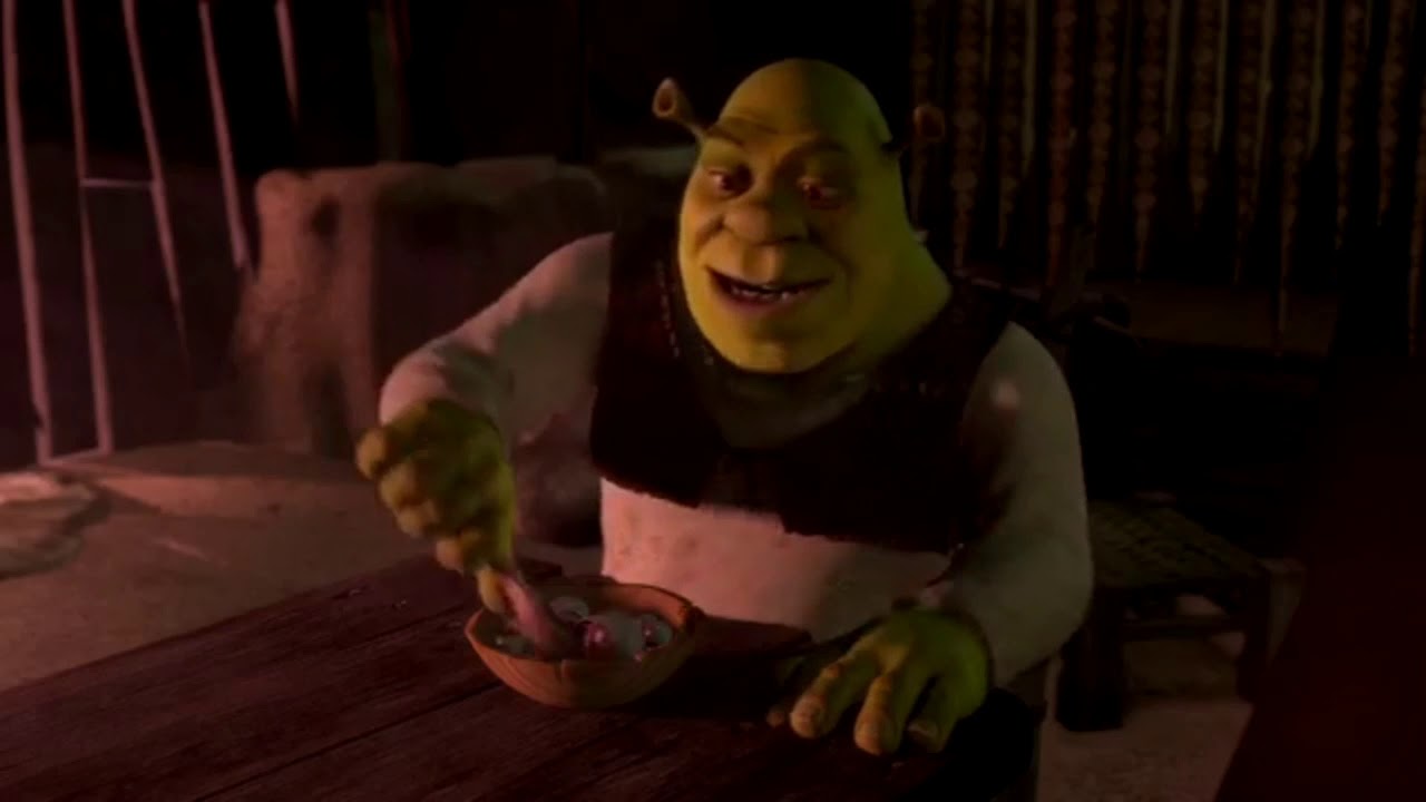Shrek all star in 1x 2x 4x 8x speed