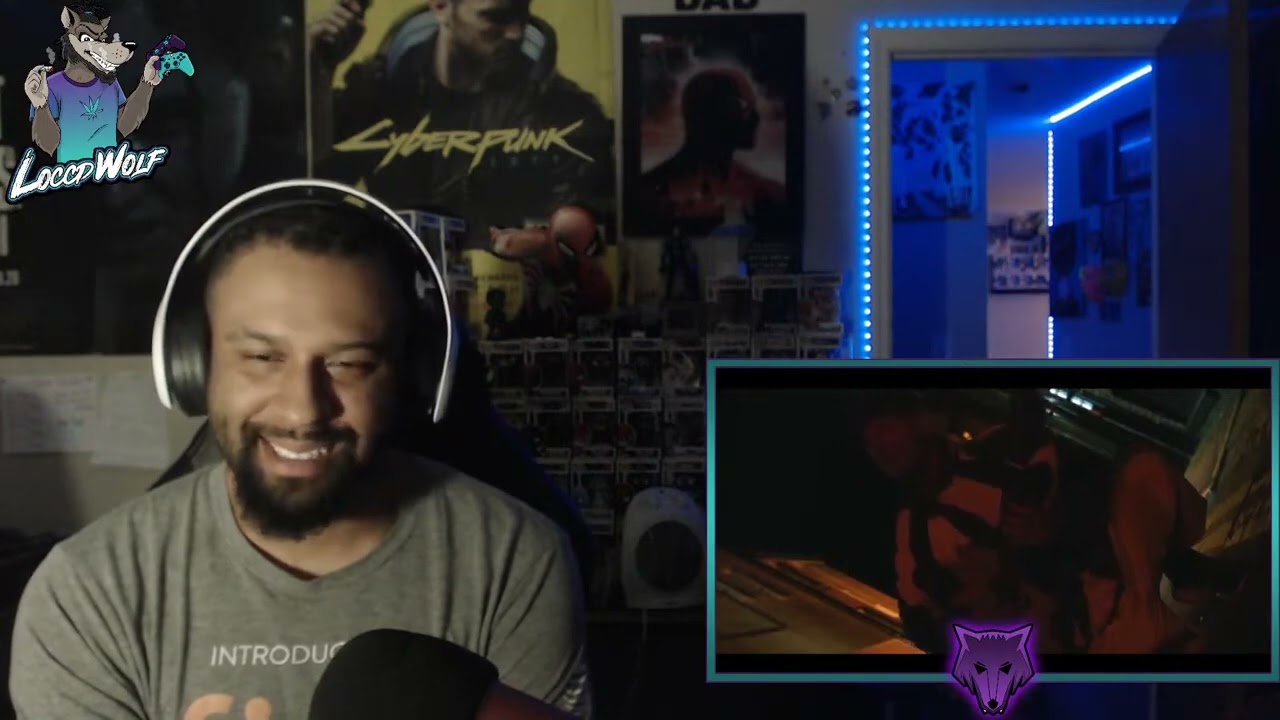 Loccdwolf's SHOCKING MUSIC REACTION to Ren - 