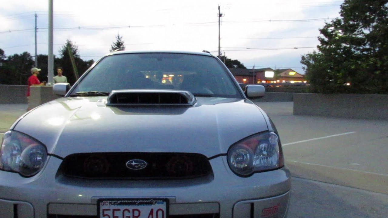 Ryan Rapoza's 2005 WRX Blobeye Wagon | OzCosta